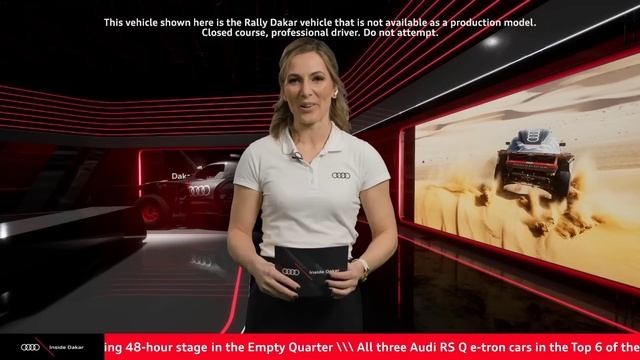 Stage 5: Team Audi Sport - Dakar Rally 2024 смотреть онлайн