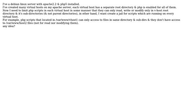 DevOps & SysAdmins: How limit php script to access parent host directory? (2 Solutions!!) смотреть онлайн