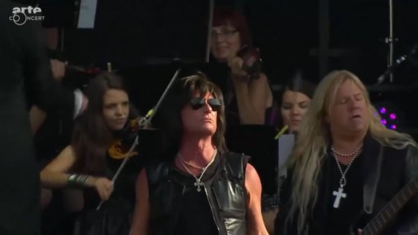 Joe Lynn Turner - "Stargazer" - Tribute to Dio (Live Wacken 2015)
