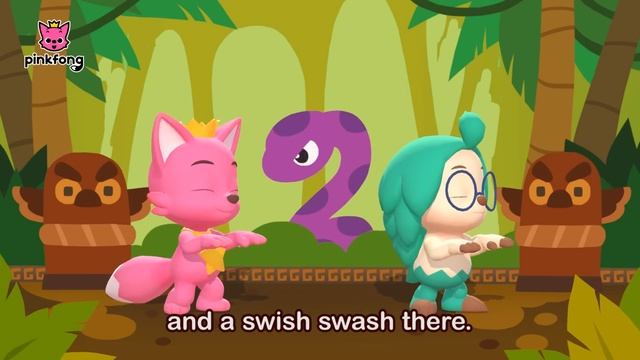 Jungle Boogie | Dance Dance | Dance Along | Pinkfong Songs For Children