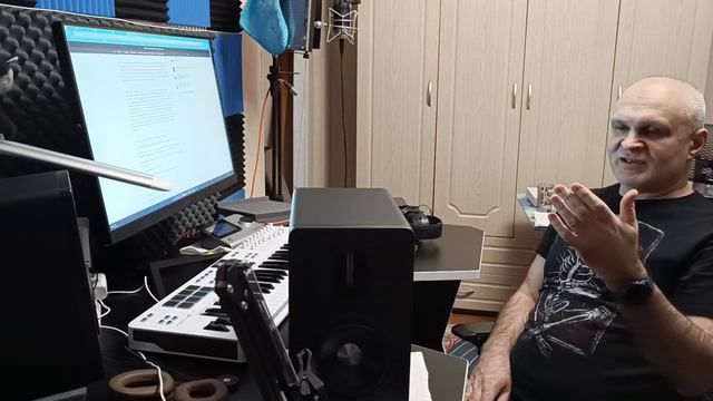 Airpulse SM200 студийные мониторы.