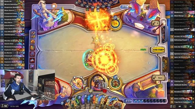 NEW Brann Warrior Is Crazy Overpowered! Will They Nerf It? Showdown in the Badlands | Hearthstone смотреть онлайн