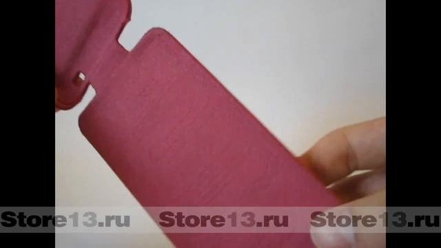 Чехол HOCO Classic Leather Case для Samsung Galaxy SII i9100 Красный Red смотреть онлайн