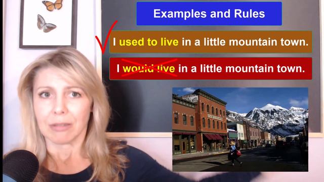 English Grammar for "Used to" and "Would" in Conversation смотреть онлайн