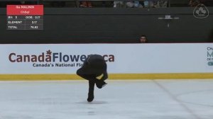 Илья Малинин - Ilia Malinin FS 2023 Autumn Classic International, Montreal