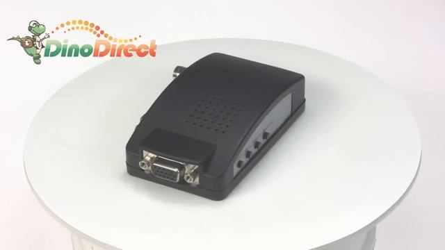 CVBS SVIDEO VGA To VGA & BNC To VGA Video Converter  From Dinodirect.com