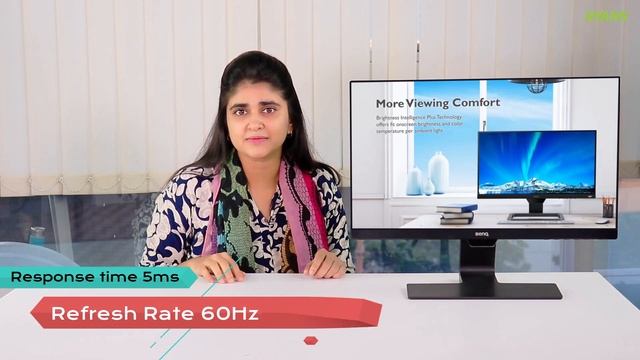 BenQ GW2283 21.5-Inch Monitor | Ryans Computers смотреть онлайн