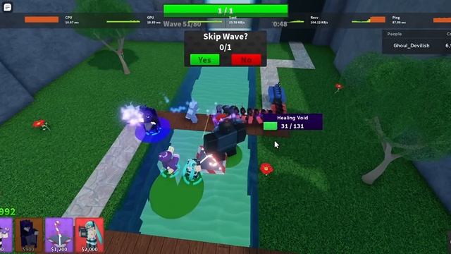Oh the Misery (Canyon Map) || Arena Tower Defense Roblox смотреть онлайн