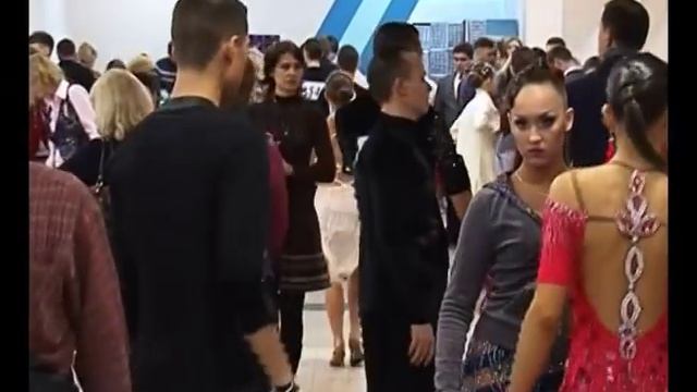 Турнир по спортивным танцам "Жемчужина Поволжья" смотреть онлайн
