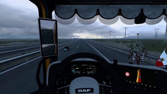 [TS-PC] ETS2 4K | ROAD TO ASIA | DAF XG+ 530 | ASHGABAT ?? - SERHETABAT ?? смотреть онлайн