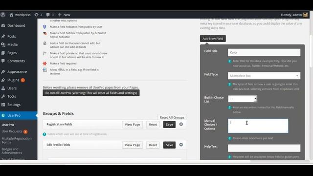 How to Create and Use Custom Login Form Fields For WordPress - UserPro смотреть онлайн