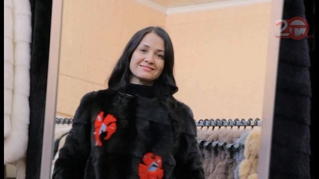 Вся палитра шуб из натурального меха в Уссурийске! смотреть онлайн