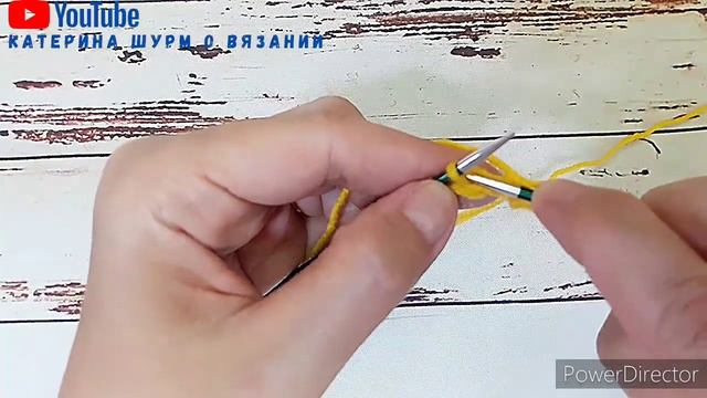 23.ЭФФЕКТНАЯ ПЫШНАЯ РЕЗИНКА спицами. Супер простое вязание. Мастер класс. Вязание спицами узоры смотреть онлайн