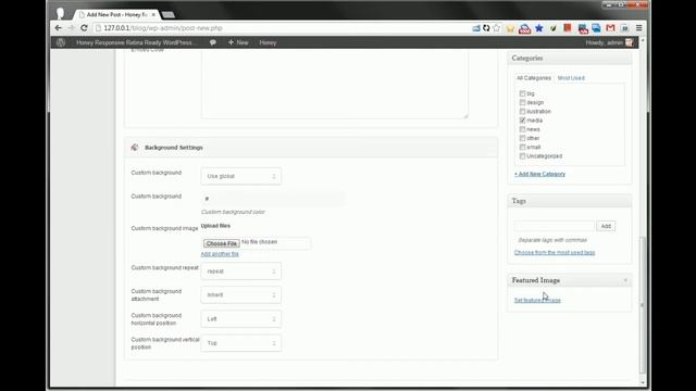 ThemeForest Wordpress Theme : Video Post With Title And Description смотреть онлайн