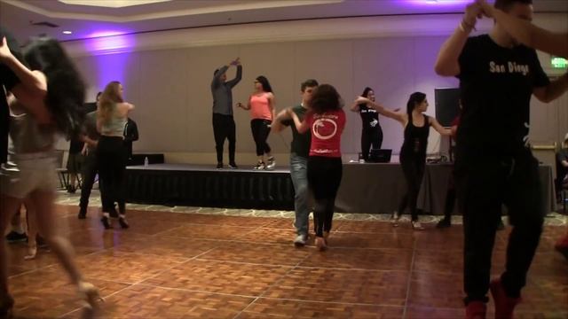 2015 LA Bachata Festival - Amateur Jack and Jill - Round 2 смотреть онлайн