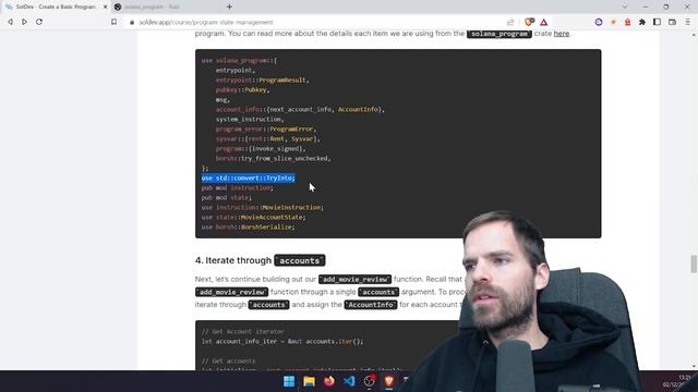 Working with Accounts in Rust Native Solana Programs [Solana Dev Course: M3 P3] - Dec 2nd '22 смотреть онлайн