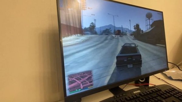 Тест в играх