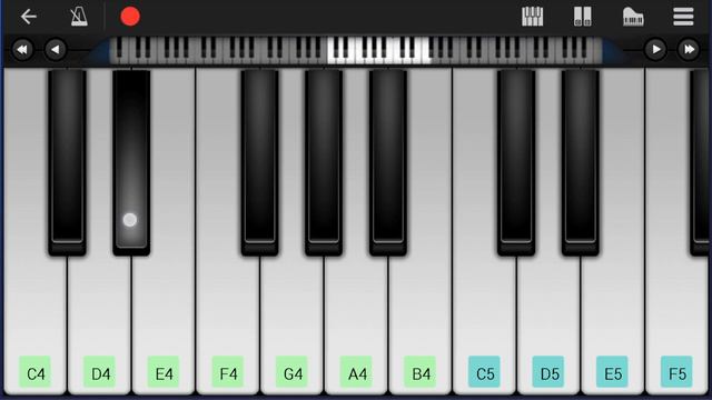 How to play The Arstotzkan Anthem (Papers Please Theme) by Lucas Pope on Mobile Piano (Tutorial) смотреть онлайн