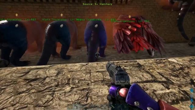 600 ALPHA ALLOSAURUS EGGS! ALLOSAURUS MUTATIONS! Ark Extinction Core E11 смотреть онлайн