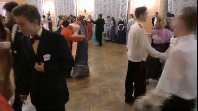 Бал. Вальс смотреть онлайн