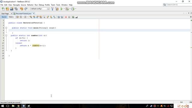 let's code a Recursive - Java Programming. смотреть онлайн