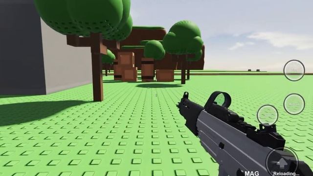 Fe gun kit roblox SG552 смотреть онлайн