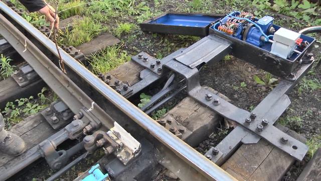 Стрелочный привод СП 6 с ДБУ+АУК, АО "ЛЕПСЕ", www.lepse.com смотреть онлайн