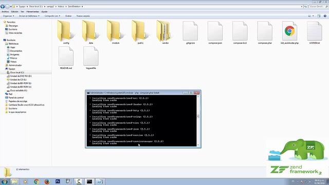 Instalación de zend framework 2 смотреть онлайн