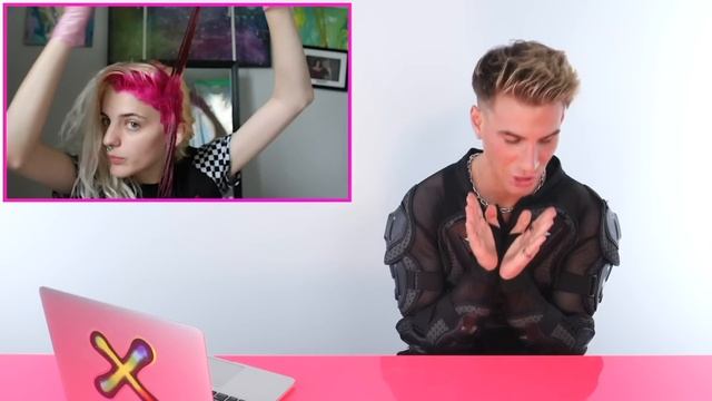 Hairdresser Reacts To Stunning Fantasy Hair Color Transformations смотреть онлайн