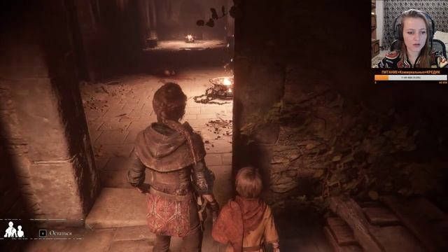 КОГО-ТО СПАСАЕМ ? Wolfy в A Plague Tale: Innocence смотреть онлайн