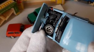 Сага о номерах. А 20. ВАЗ 2121. Нива. 1:43. Сделано в СССР.