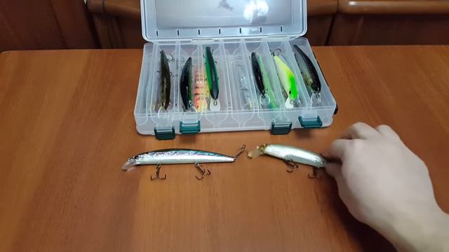 Unboxing с OSP Rudra Spec2 и Imakatsu Riprizer 110 F по заказу Fmagazin.ru смотреть онлайн