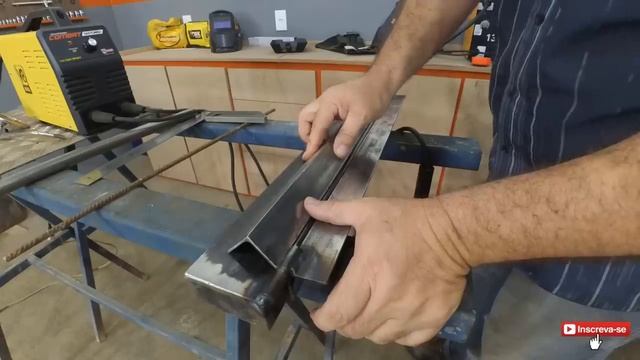 Dobradeira Manual - Faça Você Mesmo (Repostado) Sheet Metal Folding Machine смотреть онлайн
