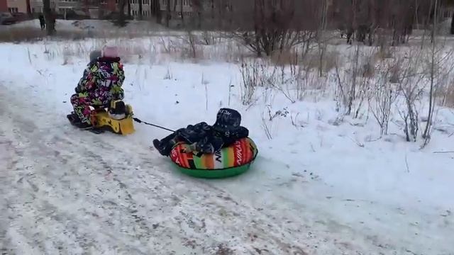 МотоСнегокат Тольятти смотреть онлайн