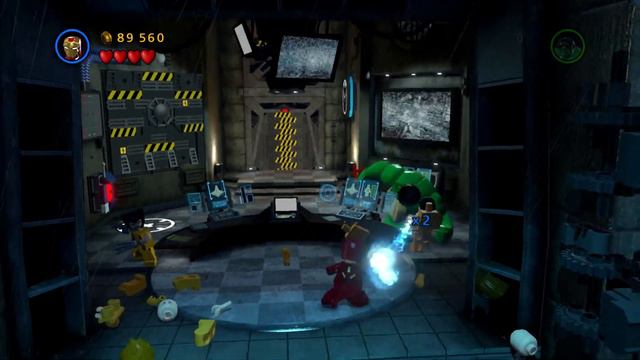 [LEGO MARVEL Super Heroes] 4 - БОЛЬШЕ ЗЛОДЕЕВ смотреть онлайн