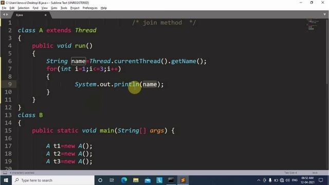 join() method in java multithreading | Learn Coding смотреть онлайн