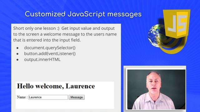 55 Modern JavaScript 06 001 Section Introduction welcome message смотреть онлайн