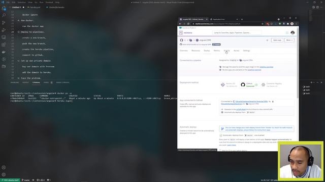 Deploy Angular Application to Heroku and free private domain смотреть онлайн