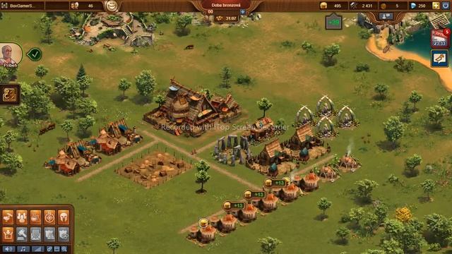 Forge of Empires gameplay (2part) смотреть онлайн