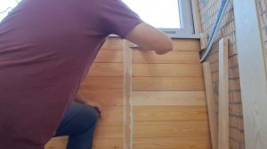 шпаклевка по дереву, как заделать швы в вагонке