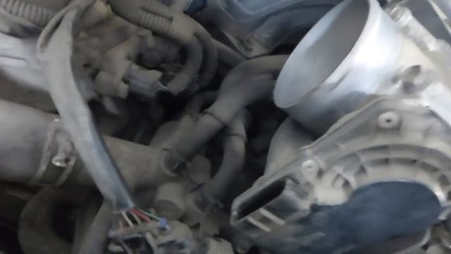 Чистка дроссельной заслонки (БДЗ) ПРАДО-120 (1GR-FE) смотреть онлайн