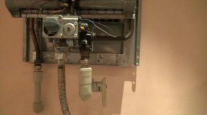 Нет напора горячей воды, прежде чем промывать теплообменник нужно сделать это!