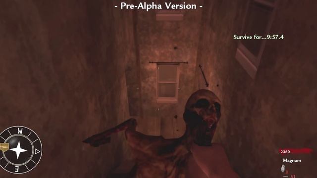 POST-APOCALYPTIC ZOMBIE MOD "Call of Duty Zombies" Custom Map Gameplay смотреть онлайн