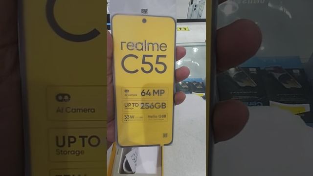 Realme C55 unboxing 8+256gb only 700riyals #realme #unboxing смотреть онлайн