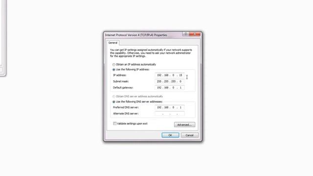 Changing IP Address on Windows 7 смотреть онлайн