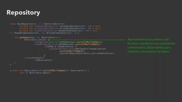 #webinar - Clean Architecture con Kotlin y Rx: otro enfoque - Adrián Santalla смотреть онлайн