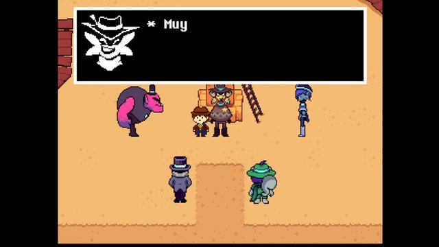 undertale yellow ruta pacifista guía al español cap4 (los feisty five.) смотреть онлайн
