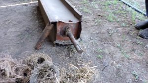 ?Ремонтируем комбайн с Кумом. Грохот, битер.