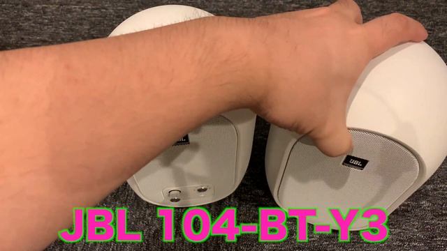 デスクトップはこれでいいじゃない！JBL 104-BT-Y3 смотреть онлайн