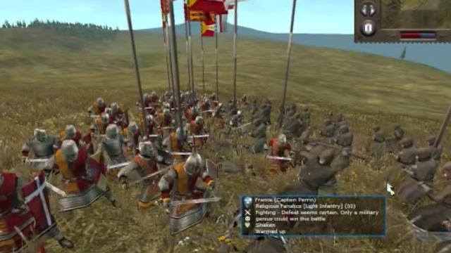 Medieval 2 Total War- France vs. England Late Period смотреть онлайн